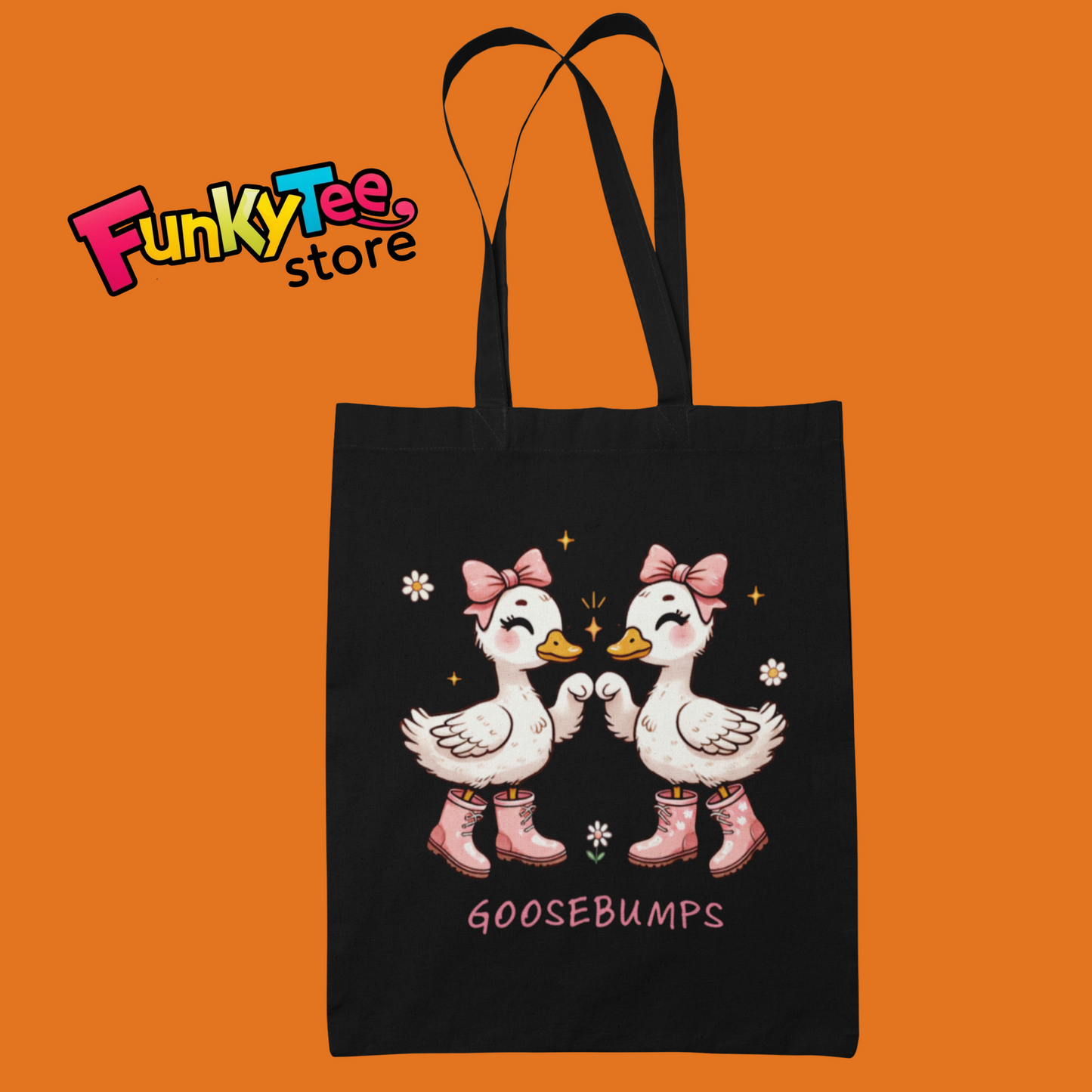Goose Tote Bag (GOOSEBUMPS)
