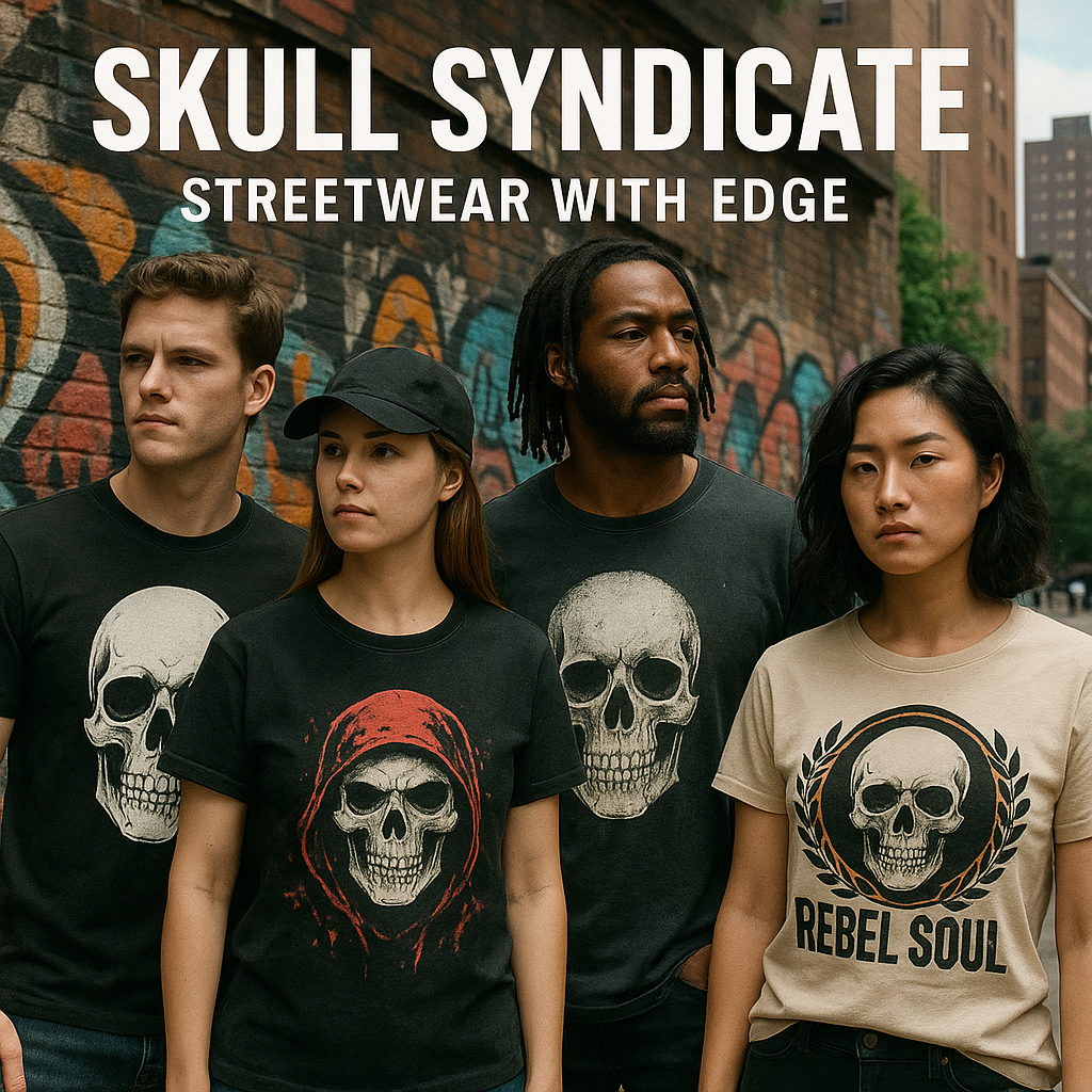 Urban Bones: The Skull Tee Series