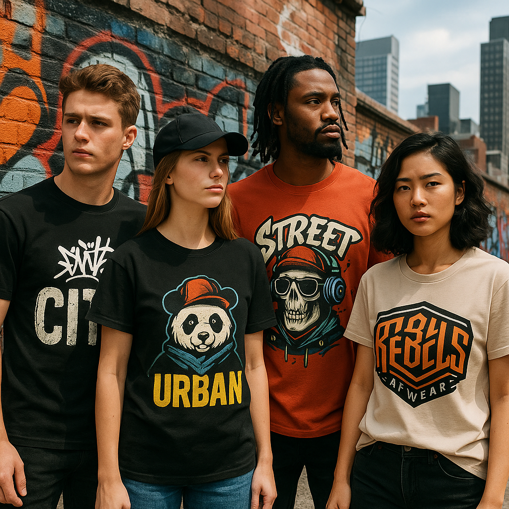 Urban Street T-Shirts Collection