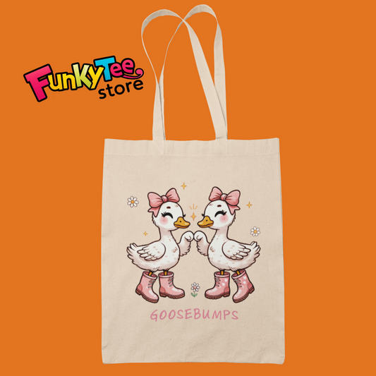 Goose Tote Bag (GOOSEBUMPS)