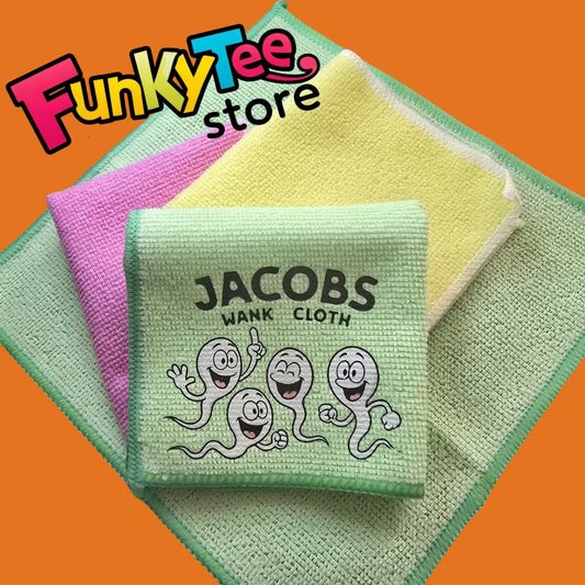 Wank Wipe Adults After Sex RUDE Cum Willy Cloth